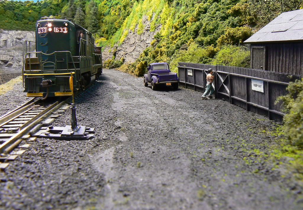 gravel and dirt roads Model Railroader Magazine Model Railroading